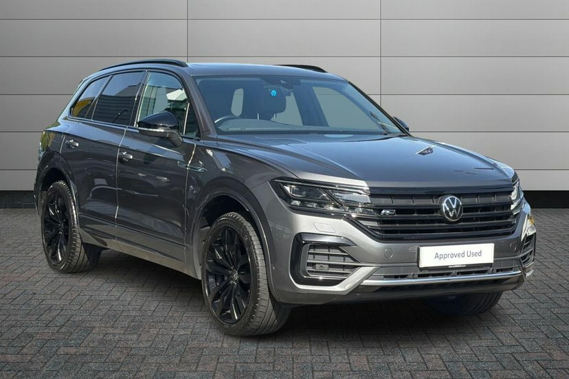 Volkswagen Touareg 3.0 Tdi V6 Black Edition Suv Tiptronic Grey