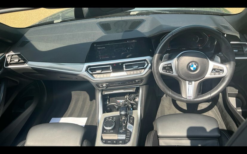 BMW 4 Series 430D M Sport Pro Edition Convertible Grey #4