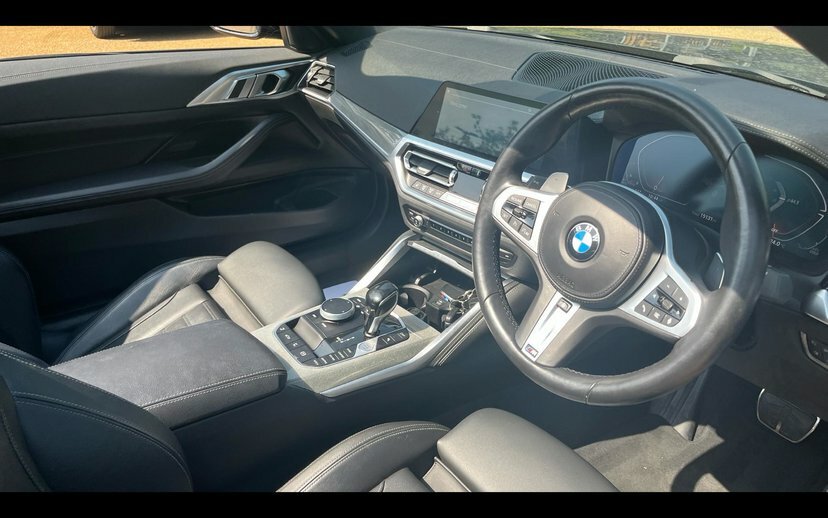 BMW 4 Series 430D M Sport Pro Edition Convertible Grey #6