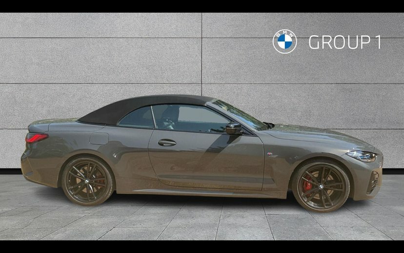 BMW 4 Series 430D M Sport Pro Edition Convertible Grey #3
