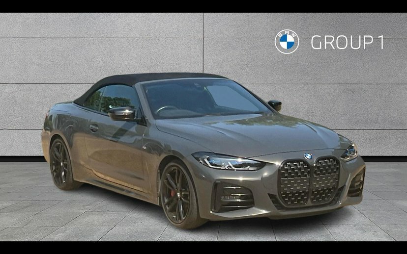 BMW 4 Series 430D M Sport Pro Edition Convertible Grey