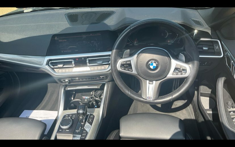 BMW 4 Series 430D M Sport Pro Edition Convertible Grey #5