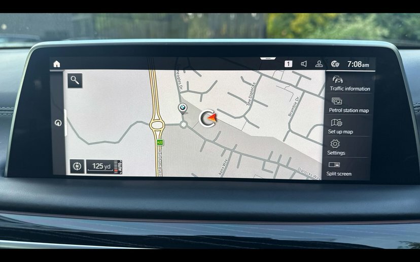 BMW 7 Series 3.0 730D Exclusive Euro 6 Ss Silver #35
