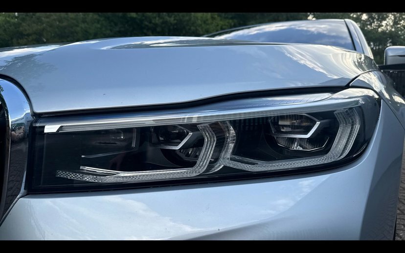 BMW 7 Series 3.0 730D Exclusive Euro 6 Ss Silver #22