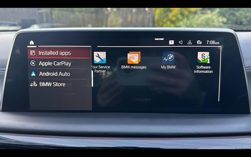 BMW 7 Series 3.0 730D Exclusive Euro 6 Ss Silver #36