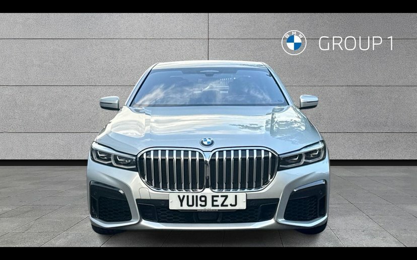 BMW 7 Series 3.0 730D Exclusive Euro 6 Ss Silver #16