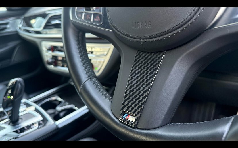 BMW 7 Series 3.0 730D Exclusive Euro 6 Ss Silver #39