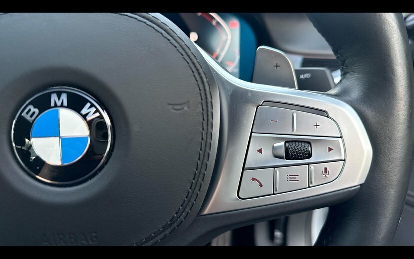 BMW 7 Series 3.0 730D Exclusive Euro 6 Ss Silver #18