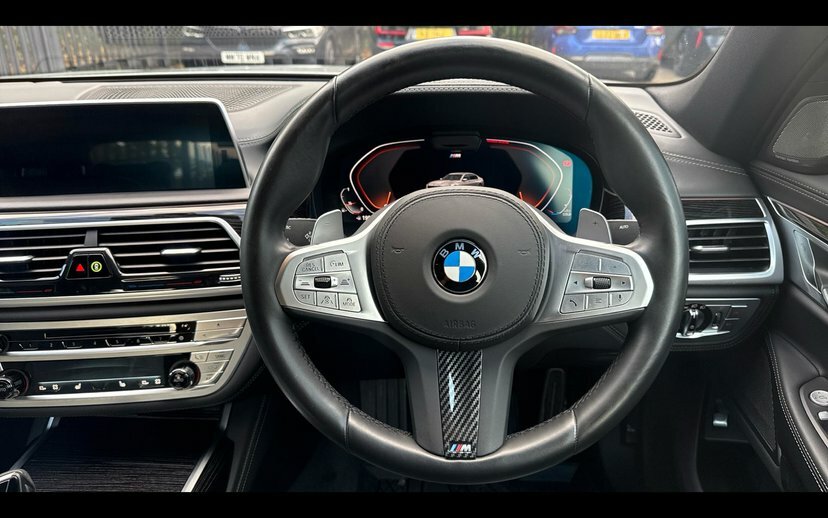BMW 7 Series 750I Xdrive M Sport Saloon Silver #5