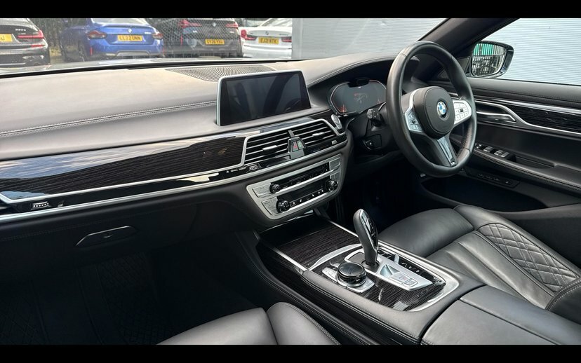 BMW 7 Series 3.0 730D Exclusive Euro 6 Ss Silver #7