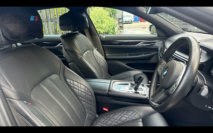 BMW 7 Series 3.0 730D Exclusive Euro 6 Ss Silver #11