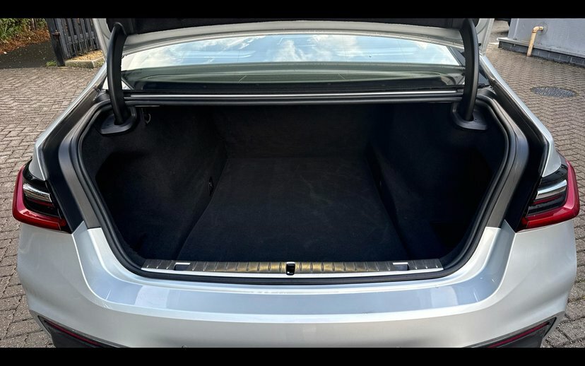 BMW 7 Series 3.0 730D Exclusive Euro 6 Ss Silver #13