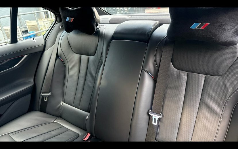 BMW 7 Series 3.0 730D Exclusive Euro 6 Ss Silver #12