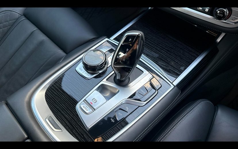 BMW 7 Series 3.0 730D Exclusive Euro 6 Ss Silver #10