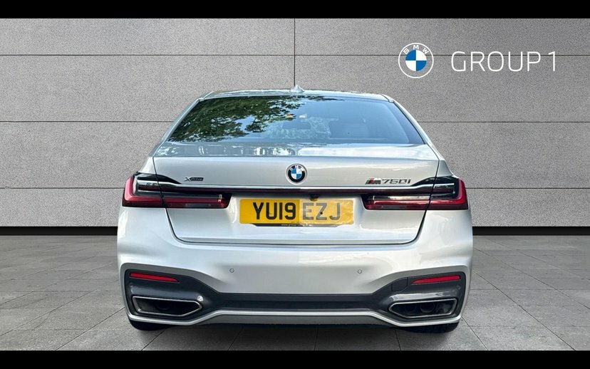 BMW 7 Series 3.0 730D Exclusive Euro 6 Ss Silver #15