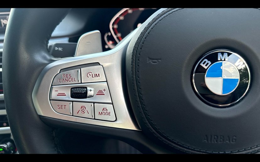 BMW 7 Series 3.0 730D Exclusive Euro 6 Ss Silver #17