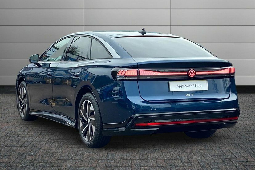 Volkswagen ID.7 Pro S 86Kwh Match Plus Fastback Blue #3