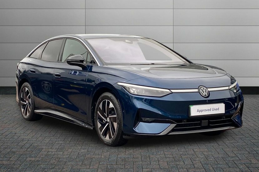 Volkswagen ID.7 Pro S 86Kwh Match Plus Fastback Blue