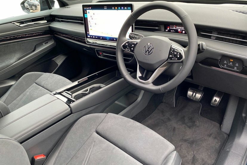 Volkswagen ID.7 Pro S 86Kwh Match Plus Fastback Blue #6