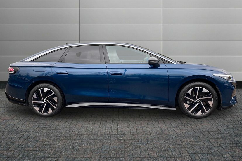 Volkswagen ID.7 Pro S 86Kwh Match Plus Fastback Blue #4