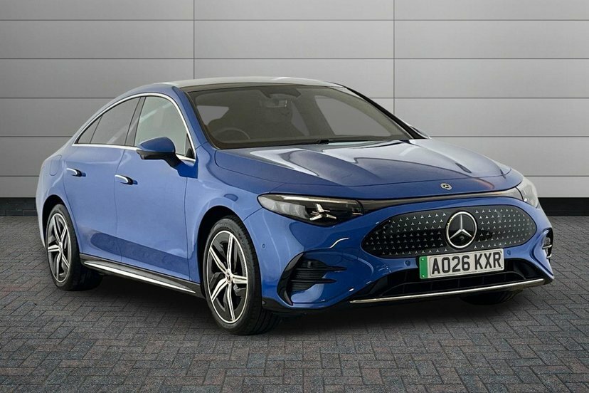 Mercedes-Benz CLA Class Cla250 85Kwh Amg Line Edition Saloon Electr Blue