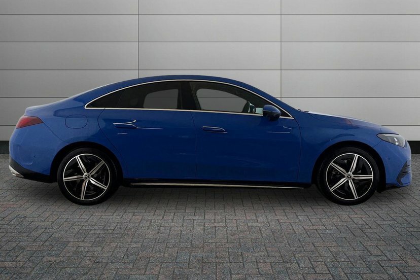 Mercedes-Benz CLA Class Cla250 85Kwh Amg Line Edition Saloon Electr AO26KXR Blue #3