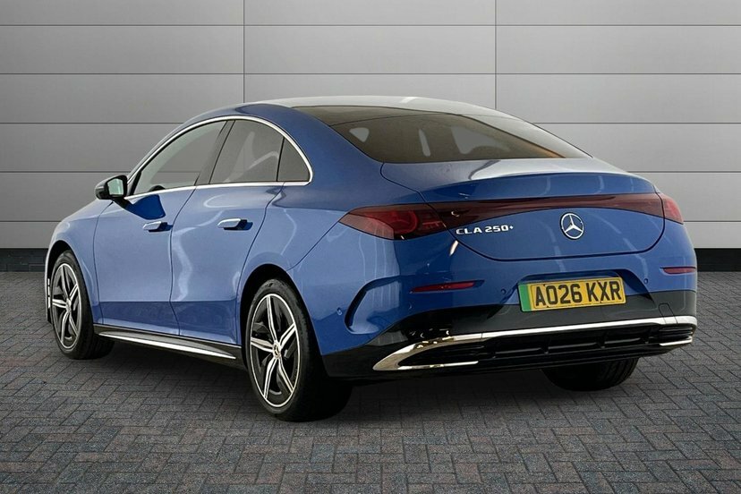 Mercedes-Benz CLA Class Cla250 85Kwh Amg Line Edition Saloon Electr AO26KXR Blue #2