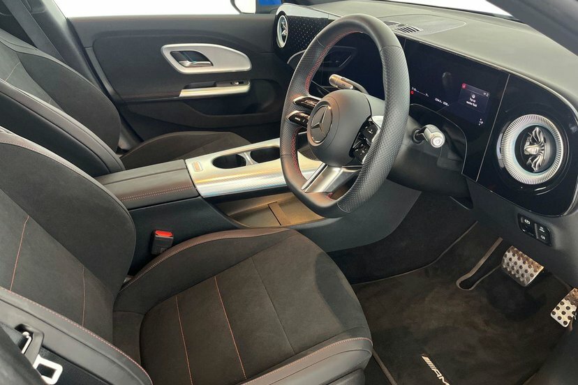 Mercedes-Benz CLA Class Cla250 85Kwh Amg Line Edition Saloon Electr AO26KXR Blue #5