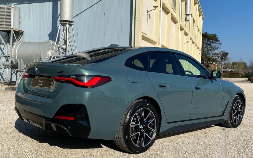 BMW i4 I4 Edrive35 M Sport Green #2