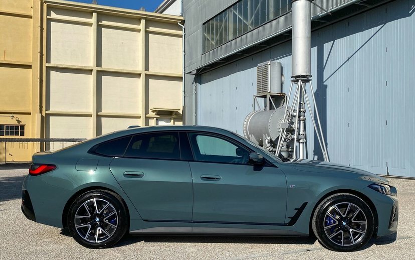 BMW i4 I4 Edrive35 M Sport Green #3