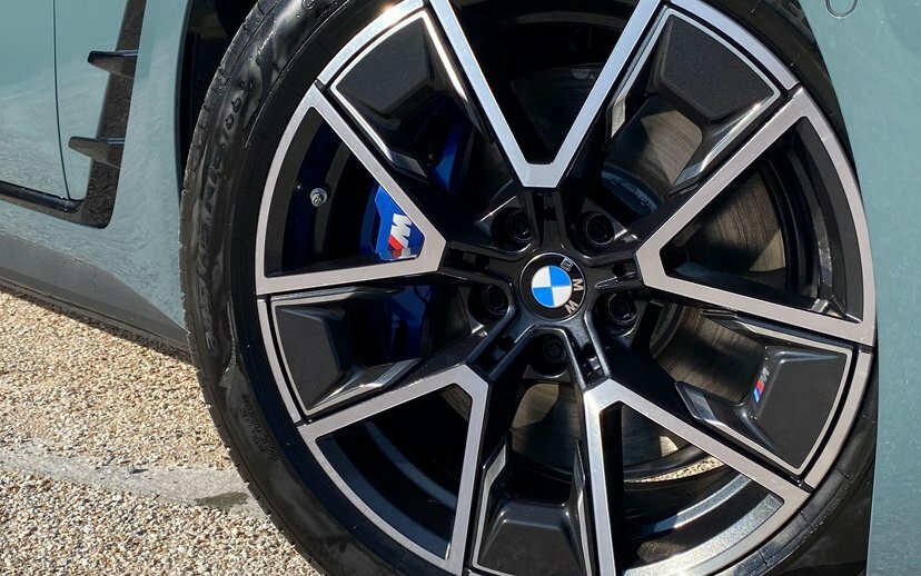 BMW i4 I4 Edrive35 M Sport Green #5
