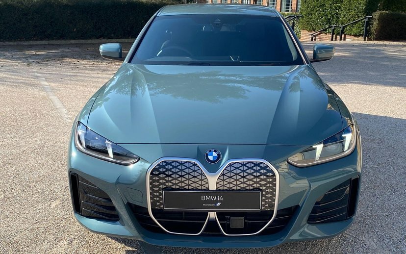BMW i4 I4 Edrive35 M Sport Green #6