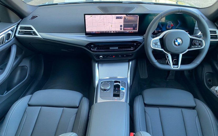BMW i4 I4 Edrive35 M Sport Green #4