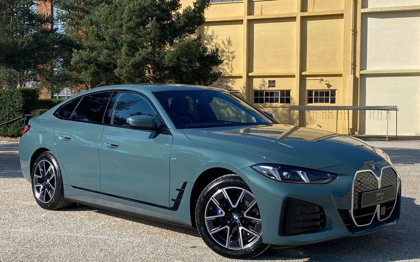 BMW i4 I4 Edrive35 M Sport Green