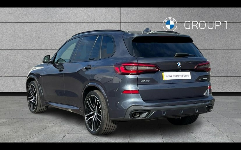 BMW X5 X5 Xdrive30d M Sport LX70JKY Grey #2