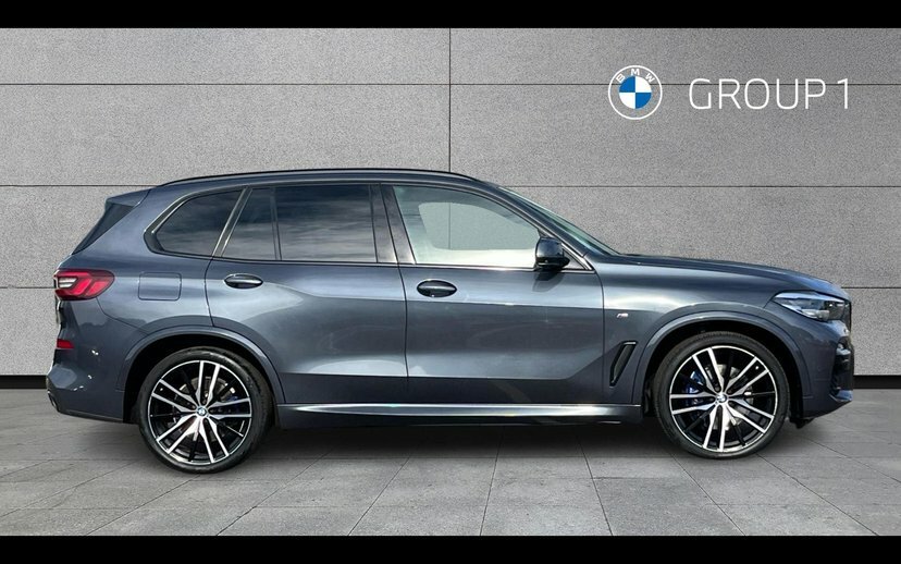BMW X5 X5 Xdrive30d M Sport LX70JKY Grey #3