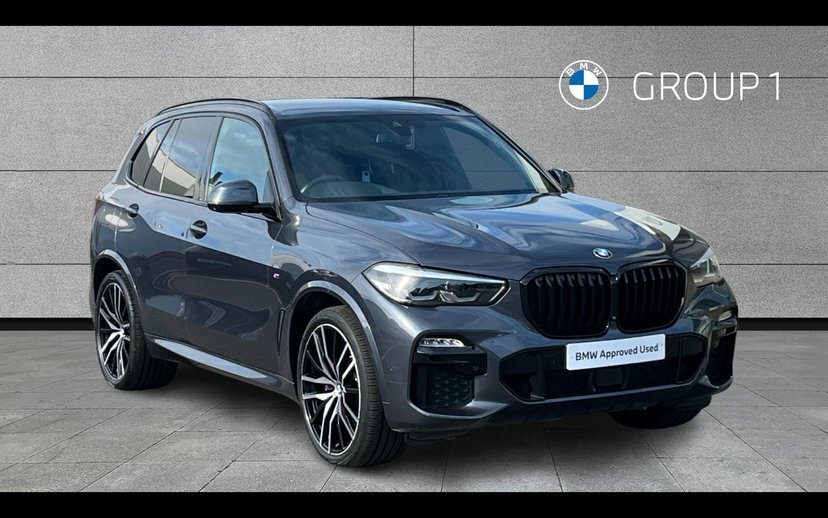 BMW X5 X5 Xdrive30d M Sport Grey