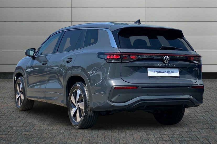 Volkswagen Tayron 1.5 Etsi Mhev Match Suv Hybrid Dsg 150 Grey #3