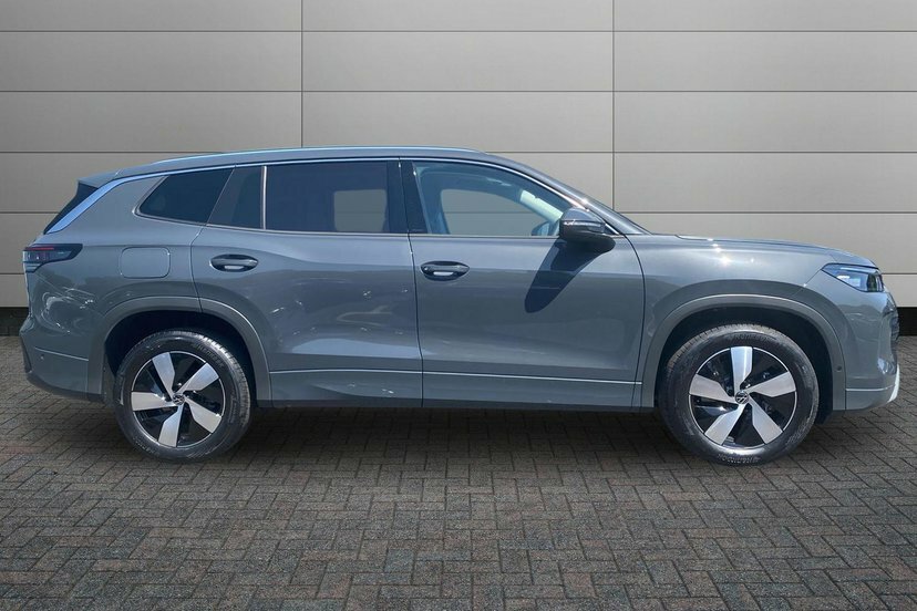 Volkswagen Tayron 1.5 Etsi Mhev Match Suv Hybrid Dsg 150 Grey #4