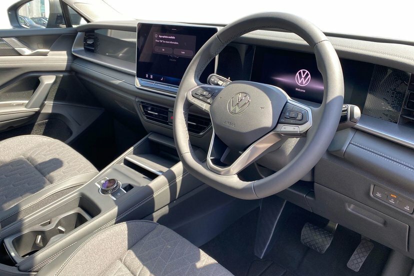 Volkswagen Tayron 1.5 Etsi Mhev Match Suv Hybrid Dsg 150 Grey #6