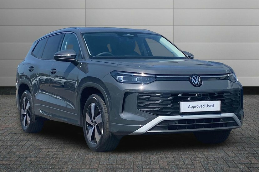 Volkswagen Tayron 1.5 Etsi Mhev Match Suv Hybrid Dsg 150 Grey
