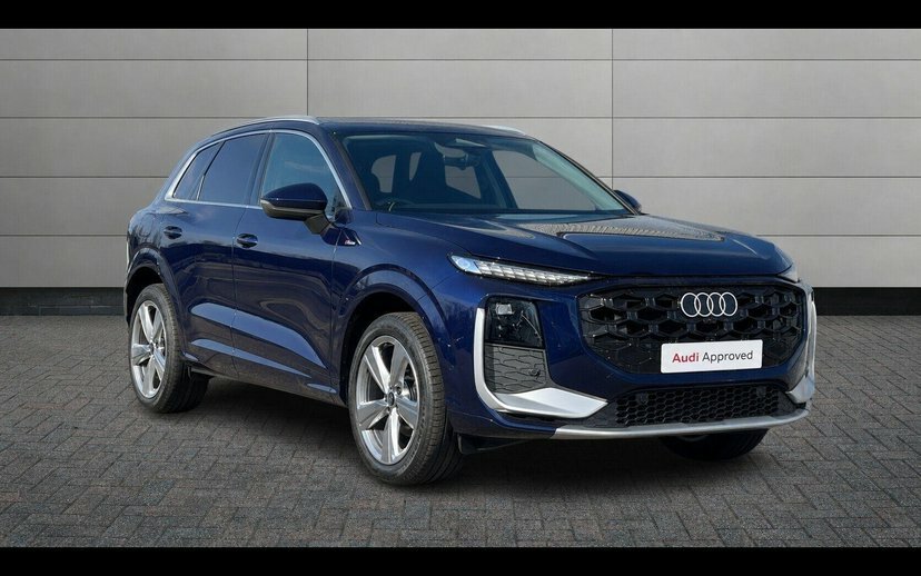 Audi Q3 1.5 Tfsi S Line Suv S Tronic 150 Ps Blue