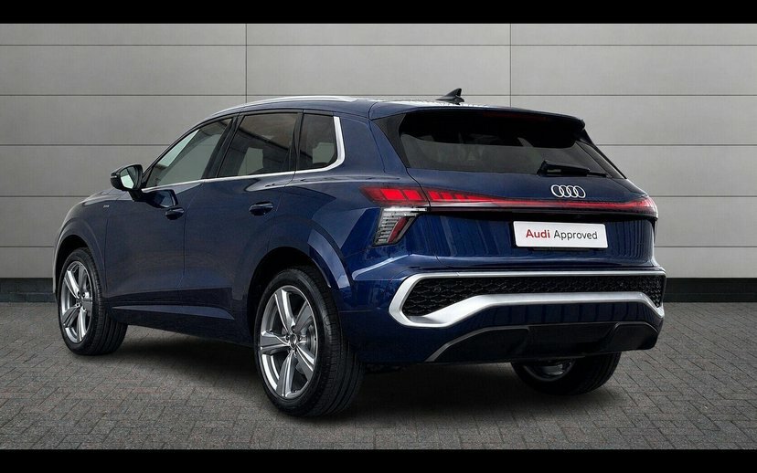 Audi Q3 1.5 Tfsi S Line Suv S Tronic 150 Ps EK26NNF Blue #3