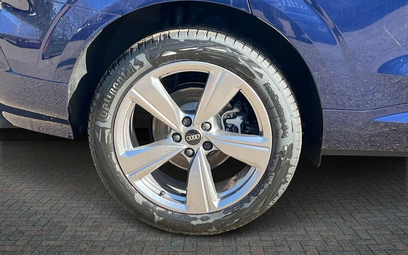 Audi Q3 1.5 Tfsi S Line Suv S Tronic 150 Ps EK26NNF Blue #5