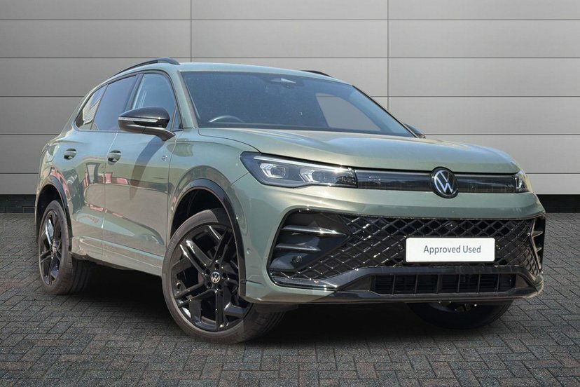 Volkswagen Tiguan 2.0 Tdi R-line Suv Dsg 150 Ps Green