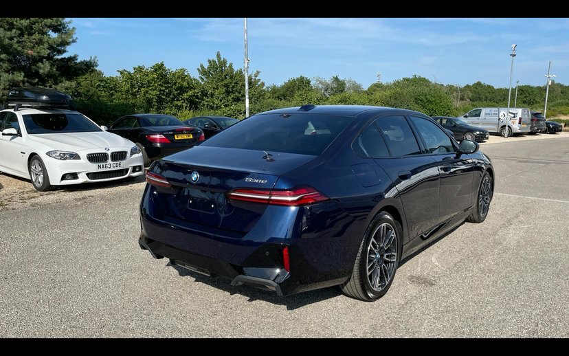 BMW 5 Series 530E M Sport Pro Pack Grey #29