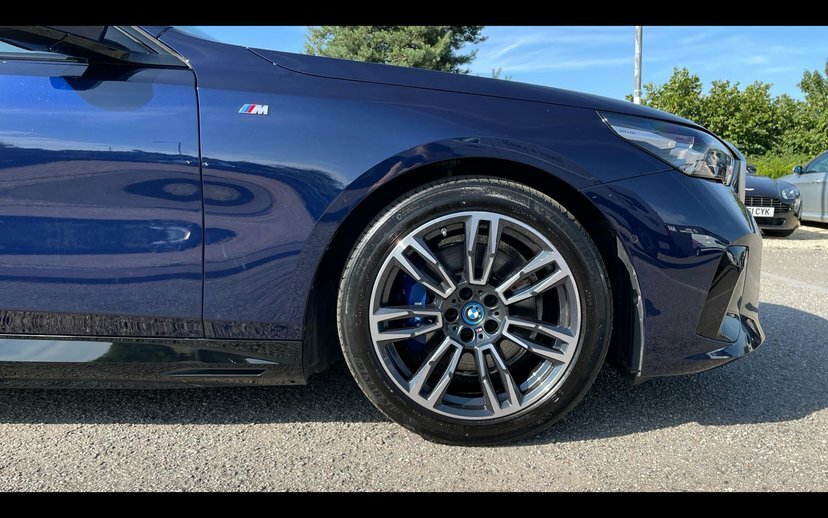BMW 5 Series 530E M Sport Pro Pack Grey #13