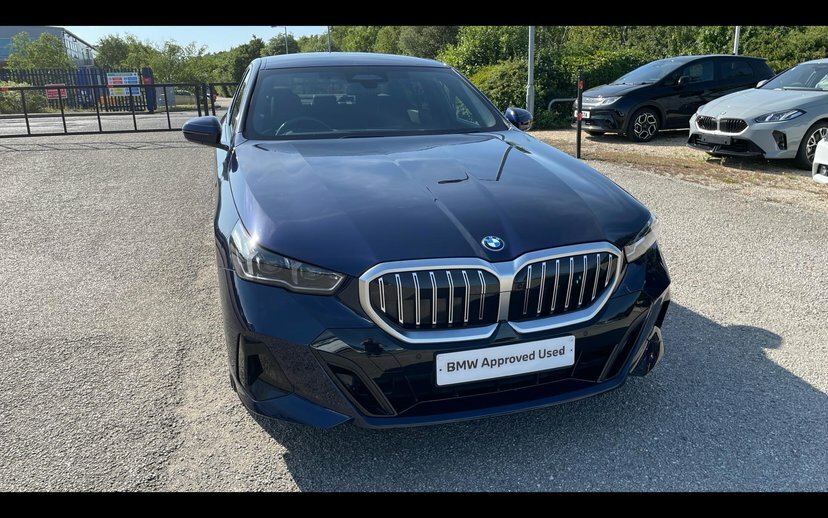 BMW 5 Series 530E M Sport Pro Pack Grey #21