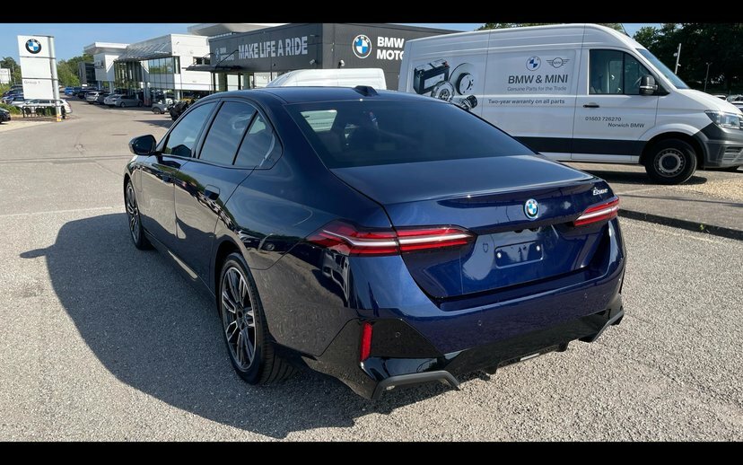 BMW 5 Series 530E M Sport Pro Pack Grey #33