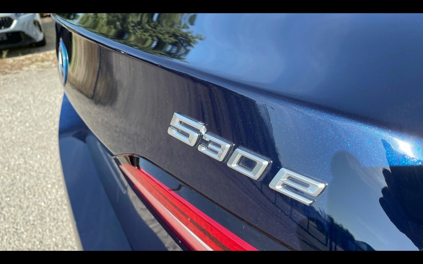 BMW 5 Series 530E M Sport Pro Pack Grey #31